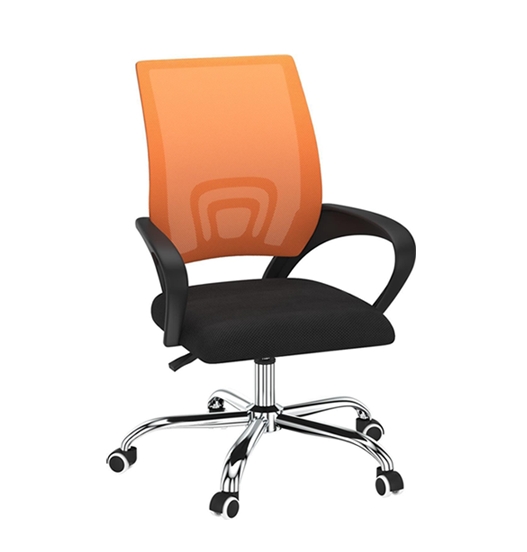 Кресло LoftyHome Staff (черный/оранжевый) Кресло LoftyHome Staff (черный/оранжевый)
