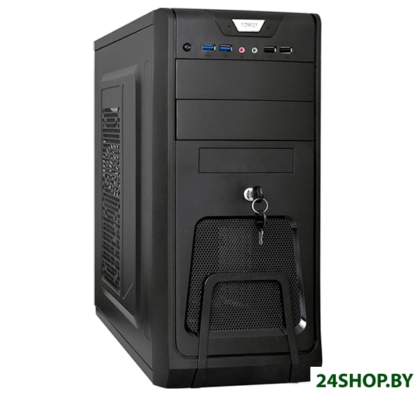 Корпус ExeGate CP-603UB 400W EX283216RUS Корпус ExeGate CP-603UB 400W EX283216RUS