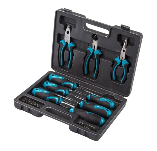 Универсальный набор инструментов Bort BTK-121 (121 предмет) Универсальный набор инструментов Bort BTK-121 (121 предмет)