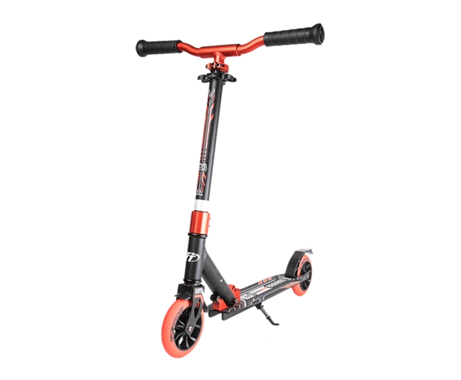 Самокат Tech Team Jogger 145 2021 (черный/красный) Самокат Tech Team Jogger 145 2021 (черный/красный)