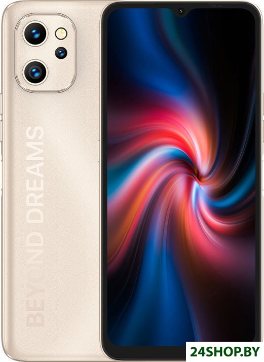 Смартфон Umidigi F3S 6GB/128GB (золотистый) Смартфон Umidigi F3S 6GB/128GB (золотистый)