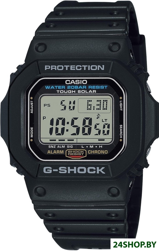 Наручные часы Casio G-Shock G-5600UE-1DR Наручные часы Casio G-Shock G-5600UE-1DR