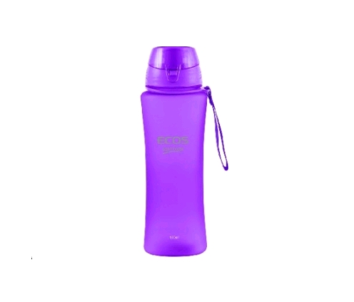 Бутылка для воды ECOS SK5015 (фиолетовый) Бутылка для воды ECOS SK5015 (фиолетовый)