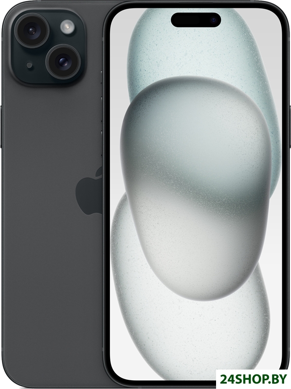 Смартфон Apple iPhone 15 Plus 128GB (черный) Смартфон Apple iPhone 15 Plus 128GB (черный)