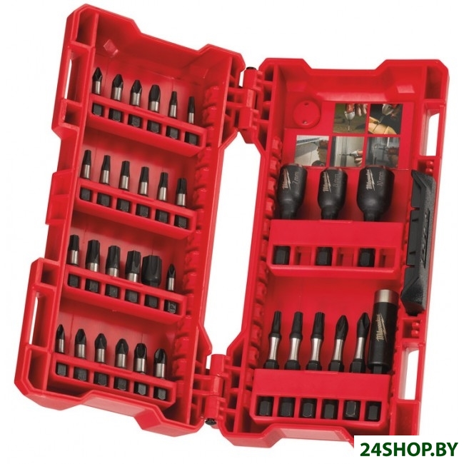 Набор бит Milwaukee 4932430905 (33 предмета) Набор бит Milwaukee 4932430905 (33 предмета)