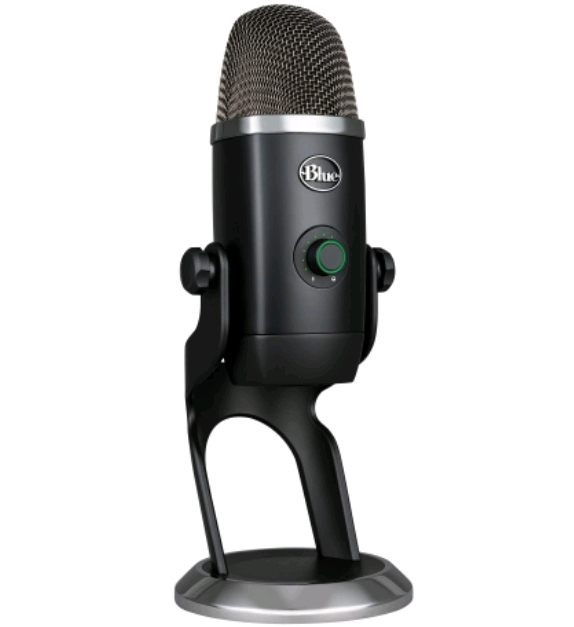 Микрофон Blue Yeti X (черный) Микрофон Blue Yeti X (черный)