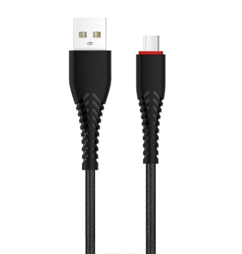 Кабель XIPIN LX18 microUSB (черный) Кабель XIPIN LX18 microUSB (черный)