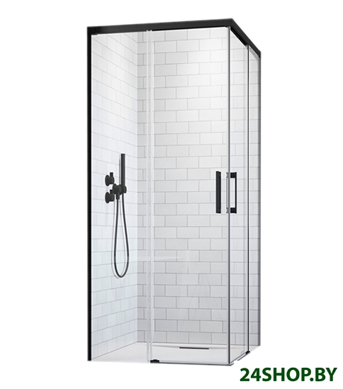 Душевой уголок Radaway Idea Black KDD 80Lx90R Душевой уголок Radaway Idea Black KDD 80Lx90R