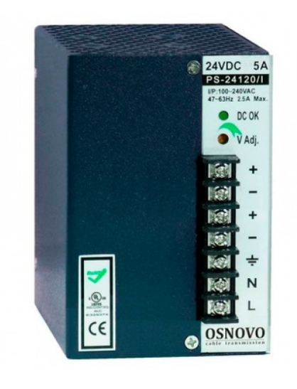 Блок питания Osnovo PS-24120/I Блок питания Osnovo PS-24120/I