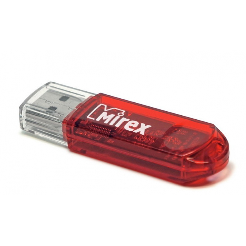 USB Flash Mirex ELF RED 8GB (13600-FMURDE08) USB Flash Mirex ELF RED 8GB (13600-FMURDE08)