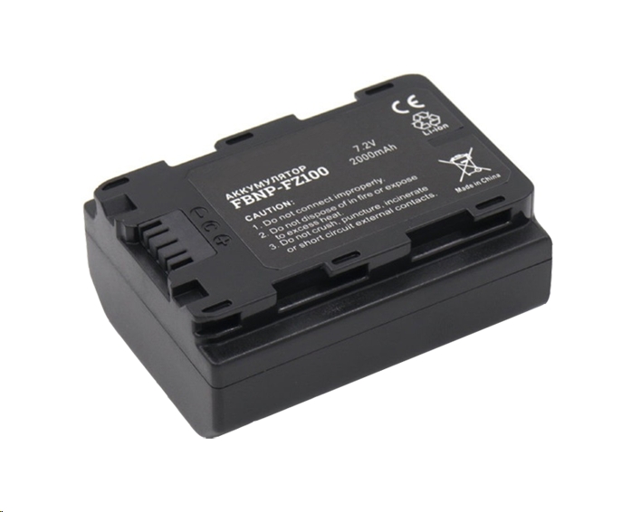 Аккумулятор Fujimi FBNP-FZ100 (схожий с Sony NP-FZ100) 1590 Аккумулятор Fujimi FBNP-FZ100 (схожий с Sony NP-FZ100) 1590