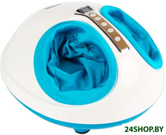 Массажер для ног VibeWell L-052 (голубой) Массажер для ног VibeWell L-052 (голубой)
