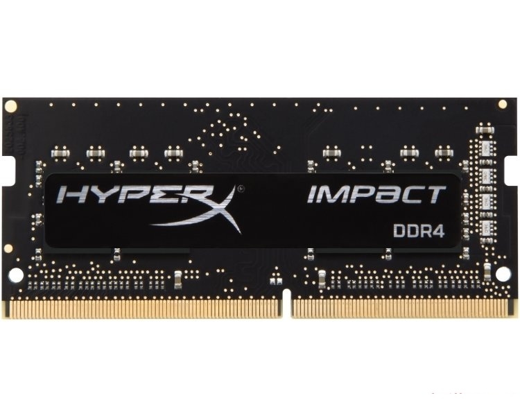 Оперативная память HyperX Impact 16GB DDR4 SODIMM PC4-21300 HX426S15IB2/16 Оперативная память HyperX Impact 16GB DDR4 SODIMM PC4-21300 HX426S15IB2/16