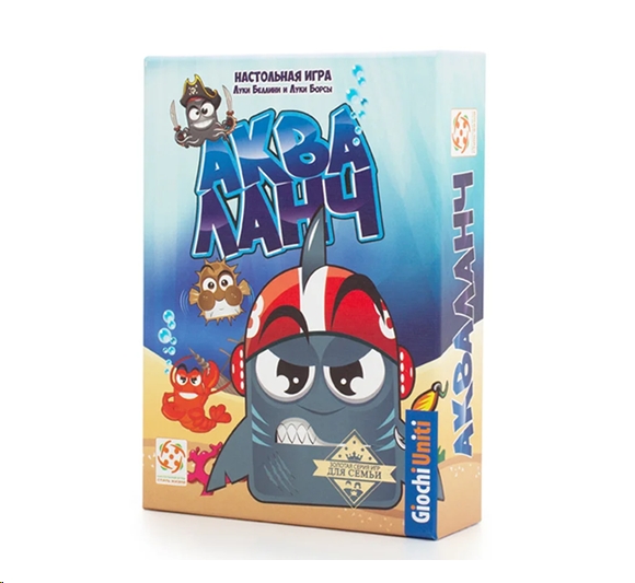 Настольная игра Стиль Жизни Акваланч Настольная игра Стиль Жизни Акваланч