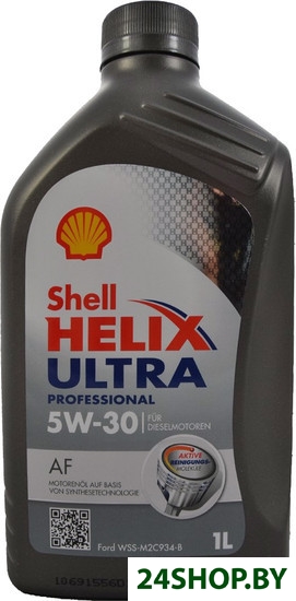 Моторное масло Shell Helix Ultra Professional AF 5W-30 1л Моторное масло Shell Helix Ultra Professional AF 5W-30 1л