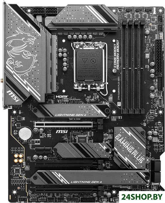 Материнская плата MSI Z790 Gaming Plus WiFi Материнская плата MSI Z790 Gaming Plus WiFi