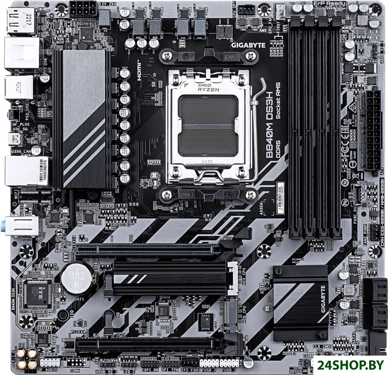 Материнская плата Gigabyte B840M DS3H Материнская плата Gigabyte B840M DS3H