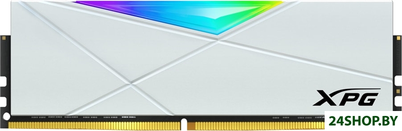 Оперативная память A-Data XPG Spectrix D50 RGB 16GB DDR4 PC4-25600 AX4U320016G16A-SW50 Оперативная память A-Data XPG Spectrix D50 RGB 16GB DDR4 PC4-25600 AX4U320016G16A-SW50