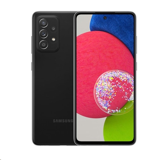 Смартфон Samsung Galaxy A52s 5G SM-A528B/DS 8GB/256GB (черный) Смартфон Samsung Galaxy A52s 5G SM-A528B/DS 8GB/256GB (черный)
