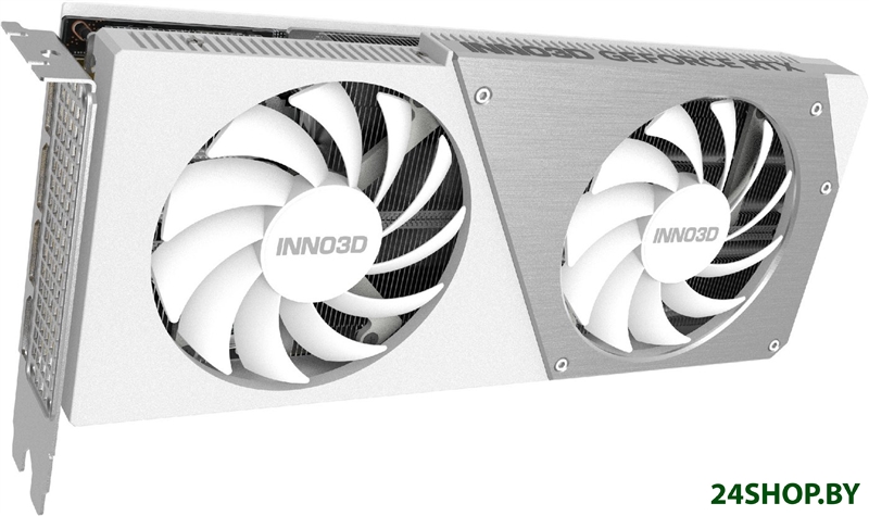 Видеокарта Inno3D GeForce RTX 4070 Twin X2 OC White N40702-126XX-183052V Видеокарта Inno3D GeForce RTX 4070 Twin X2 OC White N40702-126XX-183052V