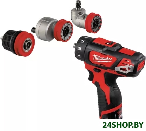 Дрель-шуруповерт Milwaukee M12 BDDXKIT-202C 4933447836 (с 2-мя АКБ, кейс) Дрель-шуруповерт Milwaukee M12 BDDXKIT-202C 4933447836 (с 2-мя АКБ, кейс)