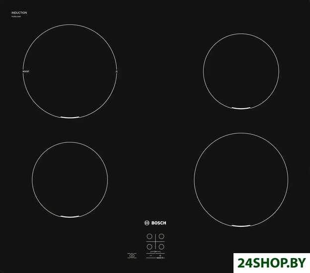 Варочная панель Bosch Serie 2 PUG611AA5E Варочная панель Bosch Serie 2 PUG611AA5E