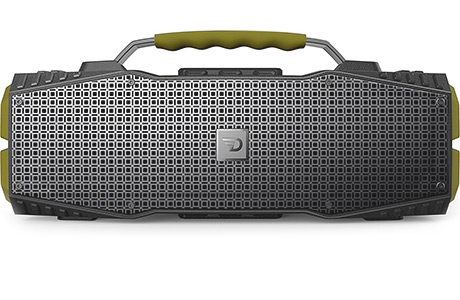 Беспроводная колонка Dreamwave Survivor (черный/зеленый) Беспроводная колонка Dreamwave Survivor (черный/зеленый)