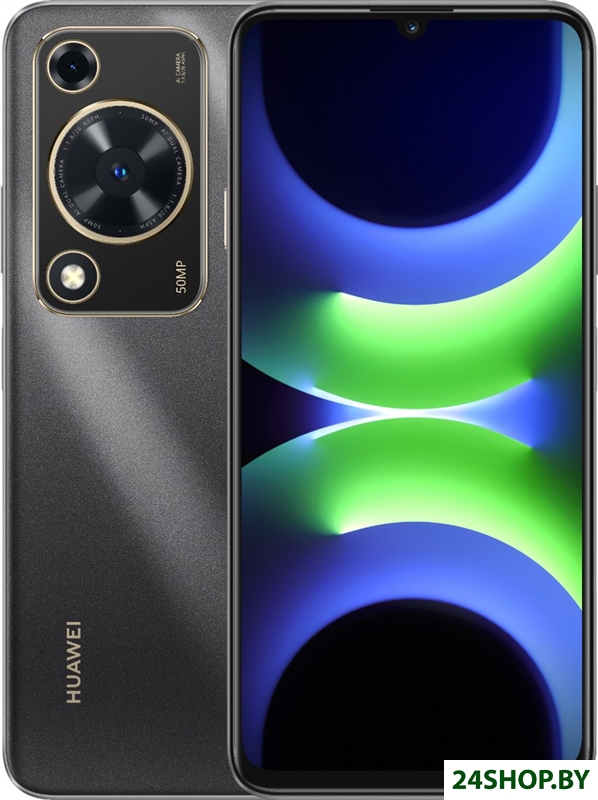 Смартфон Huawei nova Y72S GFY-LX1 8GB/128GB (черный, международная версия) Смартфон Huawei nova Y72S GFY-LX1 8GB/128GB (черный, международная версия)
