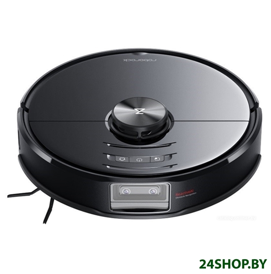 Робот-пылесос Roborock S6 MaxV (черный, международная версия) Робот-пылесос Roborock S6 MaxV (черный, международная версия)