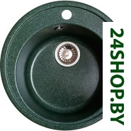 Кухонная мойка AlfaGrant Grantprim AG-002 (малахит) Кухонная мойка AlfaGrant Grantprim AG-002 (малахит)