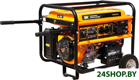 Бензиновый генератор SBK BG9500EW Бензиновый генератор SBK BG9500EW
