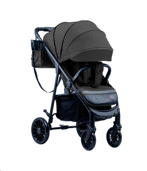 Коляска прогулочная книга Bubago Walker (темно-серый) Коляска прогулочная книга Bubago Walker (темно-серый)