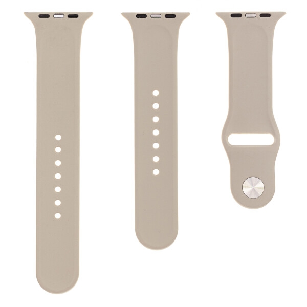 Ремешок Evolution AW44-S01 для Apple Watch 42/44 мм (vintage white) Ремешок Evolution AW44-S01 для Apple Watch 42/44 мм (vintage white)