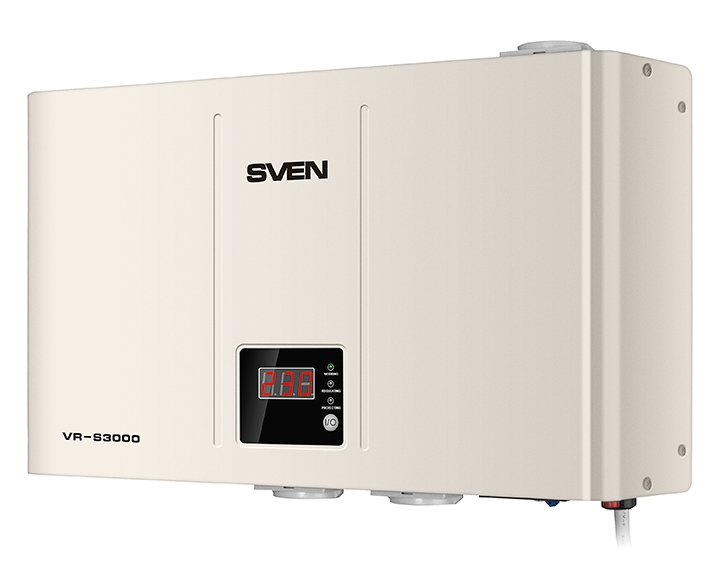 Стабилизатор напряжения SVEN VR-S3000 Стабилизатор напряжения SVEN VR-S3000
