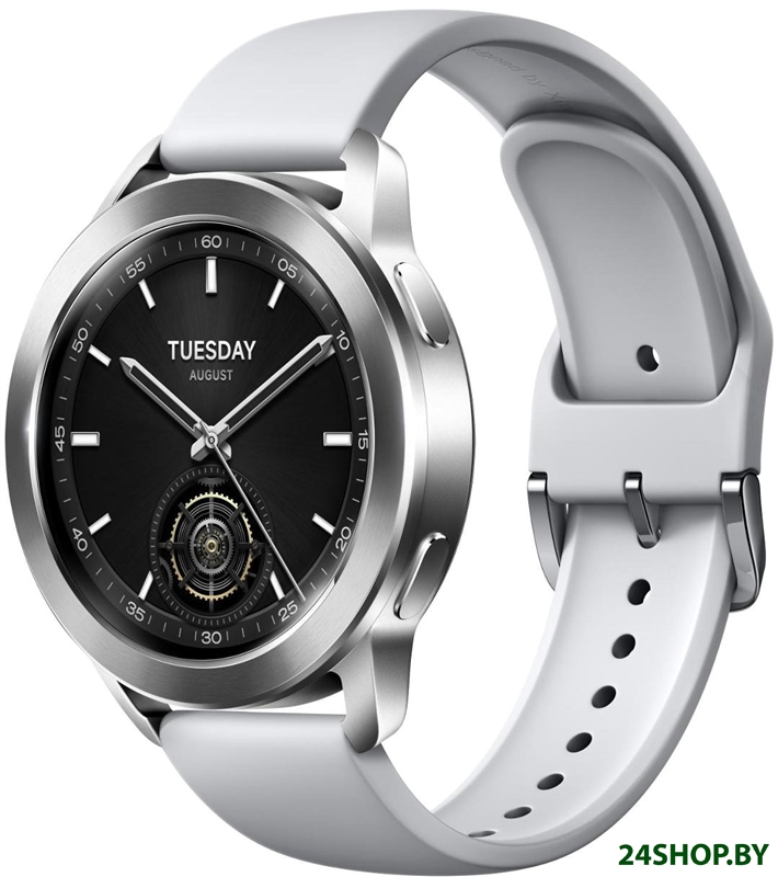 Умные часы Xiaomi Watch S3 M2323W1 (серебристый/серый, международная версия) Умные часы Xiaomi Watch S3 M2323W1 (серебристый/серый, международная версия)