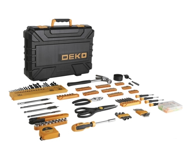 Набор оснастки Deko DKMT200 SET 200 Набор оснастки Deko DKMT200 SET 200