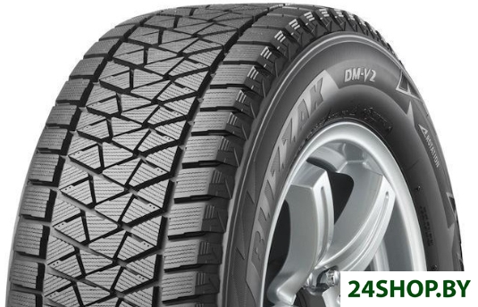 Автомобильные шины Bridgestone Blizzak DM-V2 265/50R19 110T Автомобильные шины Bridgestone Blizzak DM-V2 265/50R19 110T