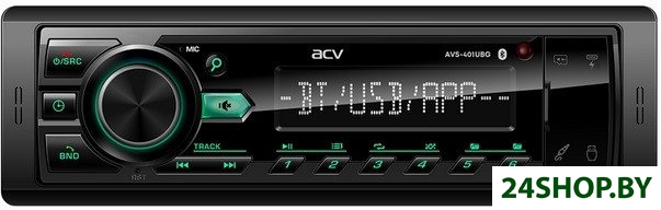USB-магнитола ACV AVS-401UBG USB-магнитола ACV AVS-401UBG