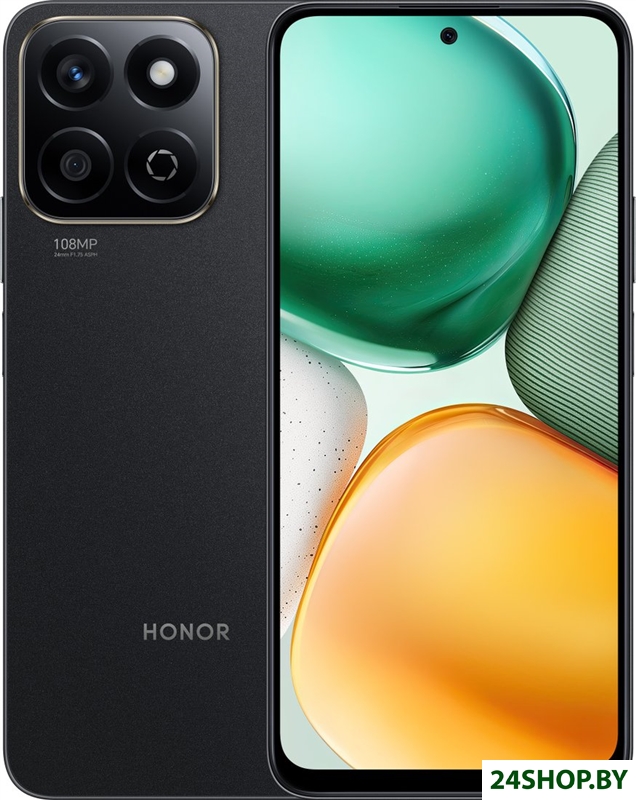 Смартфон HONOR X7c 8GB/256GB (полуночный черный) Смартфон HONOR X7c 8GB/256GB (полуночный черный)