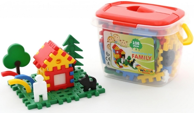 Конструктор Полесье 51561 Семья Конструктор Полесье 51561 Семья