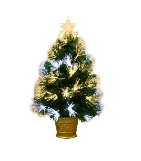 Ель Зимнее волшебство Фиброоптическая 0,6 м (2338603) Ель Зимнее волшебство Фиброоптическая 0,6 м (2338603)