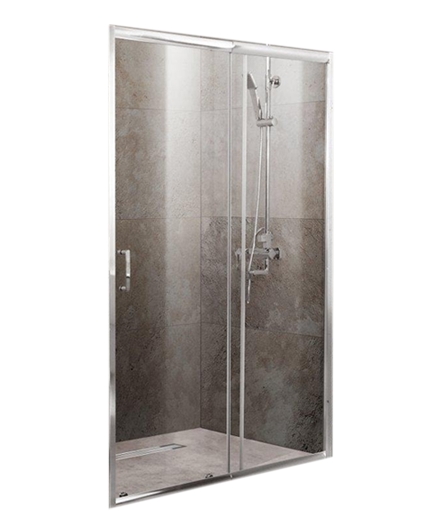 Душевая дверь BelBagno UNIQUE-BF-1-100/115-C-Cr (прозрачное стекло) Душевая дверь BelBagno UNIQUE-BF-1-100/115-C-Cr (прозрачное стекло)