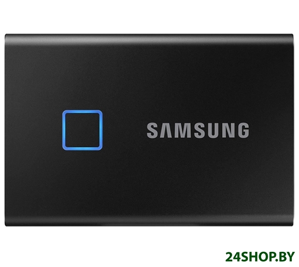 Внешний накопитель Samsung T7 Touch 1TB (черный) Внешний накопитель Samsung T7 Touch 1TB (черный)