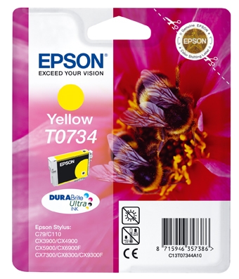 Картридж EPSON EPT07344A (C13T10544A10) Картридж EPSON EPT07344A (C13T10544A10)