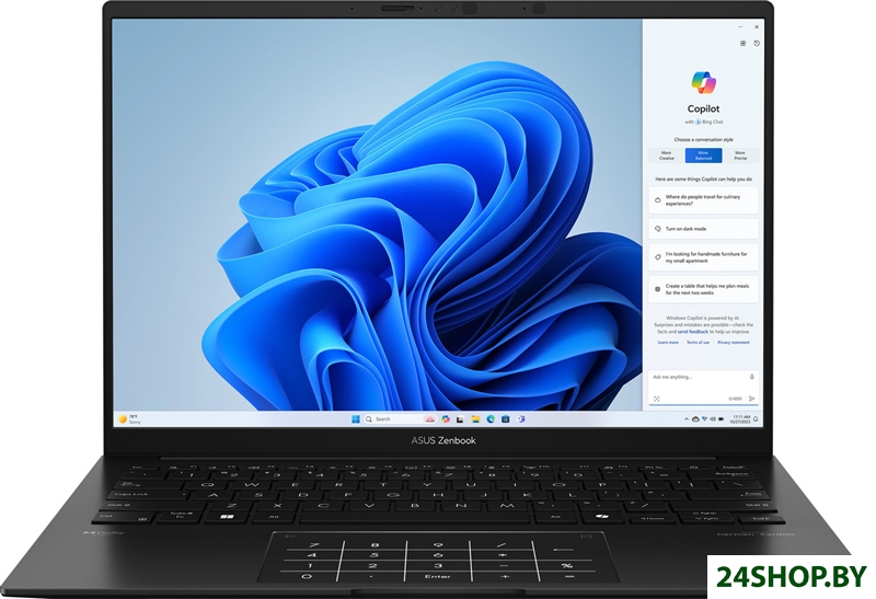 Ноутбук ASUS Zenbook 14 OLED UM3406HA-QD081 Ноутбук ASUS Zenbook 14 OLED UM3406HA-QD081
