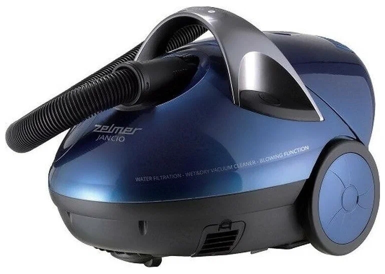 Пылесос Zelmer ZVC1400WD (синий) Пылесос Zelmer ZVC1400WD (синий)