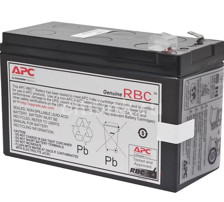 Аккумулятор для ИБП APC RBC113 (Replacement Battery Cartridge) Аккумулятор для ИБП APC RBC113 (Replacement Battery Cartridge)