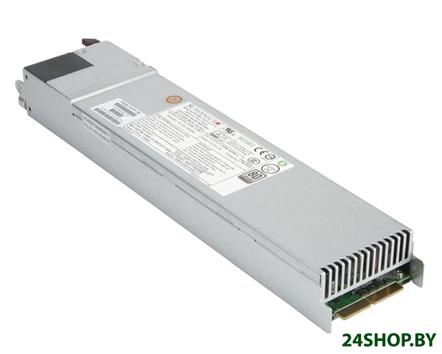 Блок питания SUPERMICRO PWS-741P-1R 740W Блок питания SUPERMICRO PWS-741P-1R 740W