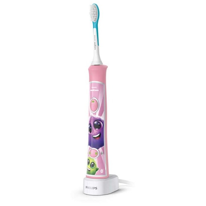 Зубная щетка электрическая PHILIPS Sonicare For Kids HX6352/42 (розовый)