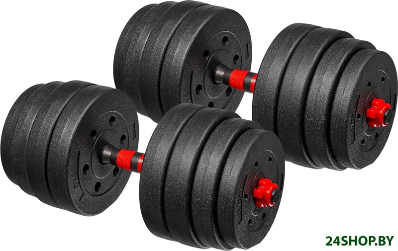 Набор гантелей Bradex SF 1041 2x20 кг Набор гантелей Bradex SF 1041 2x20 кг